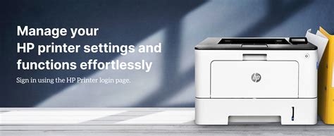 hp log in for printer.